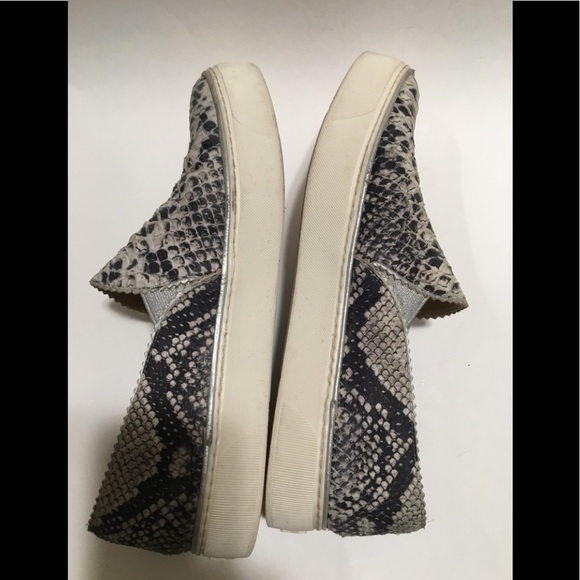Stuart Weitzman Nugget Snake-Print Slip-On Sneaker - Picture 16 of 16
